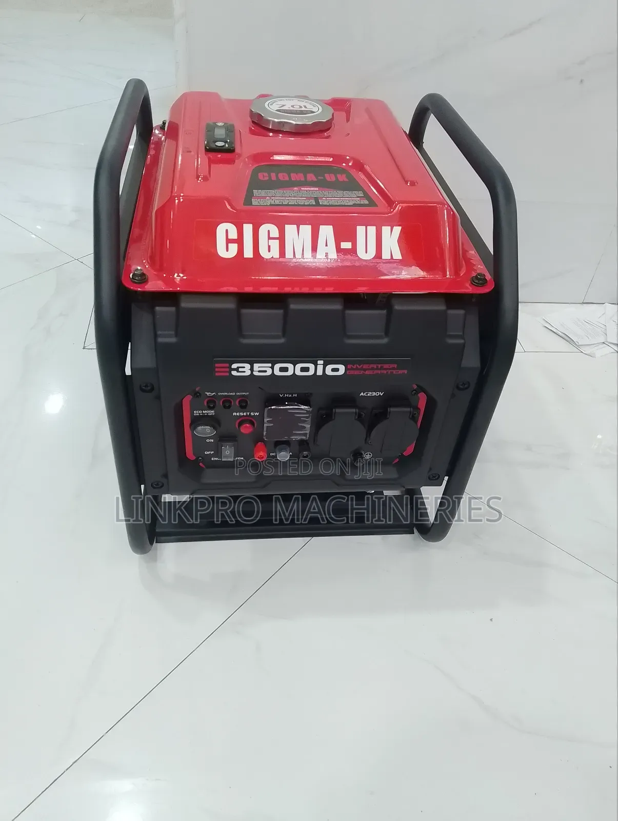 4kva Cigma 3500i0 Gasoline Generator Open Inverter Generator