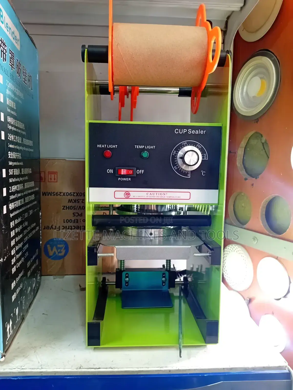 300w Cup Sealer Machine/ Cup Sealing Machine