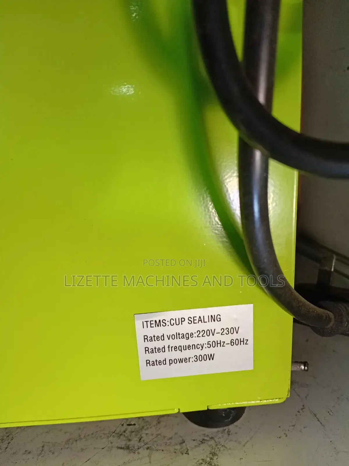 300w Cup Sealer Machine/ Cup Sealing Machine
