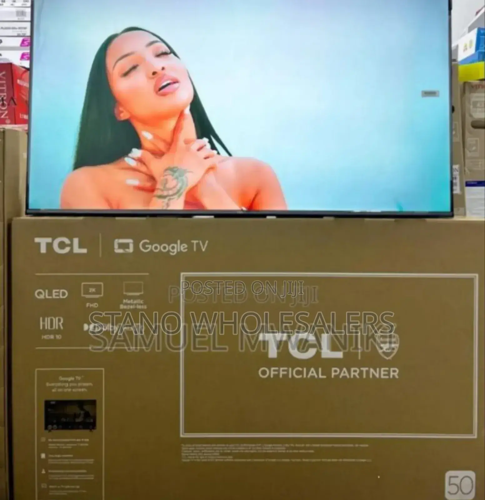 TCL 50inches Smart Tv Google Tv