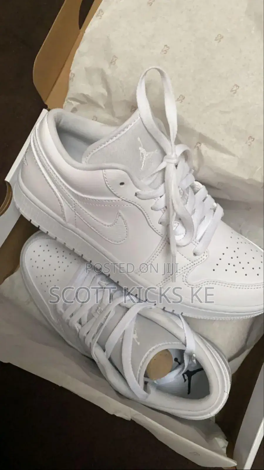 Air Jordan 1 Tripple White