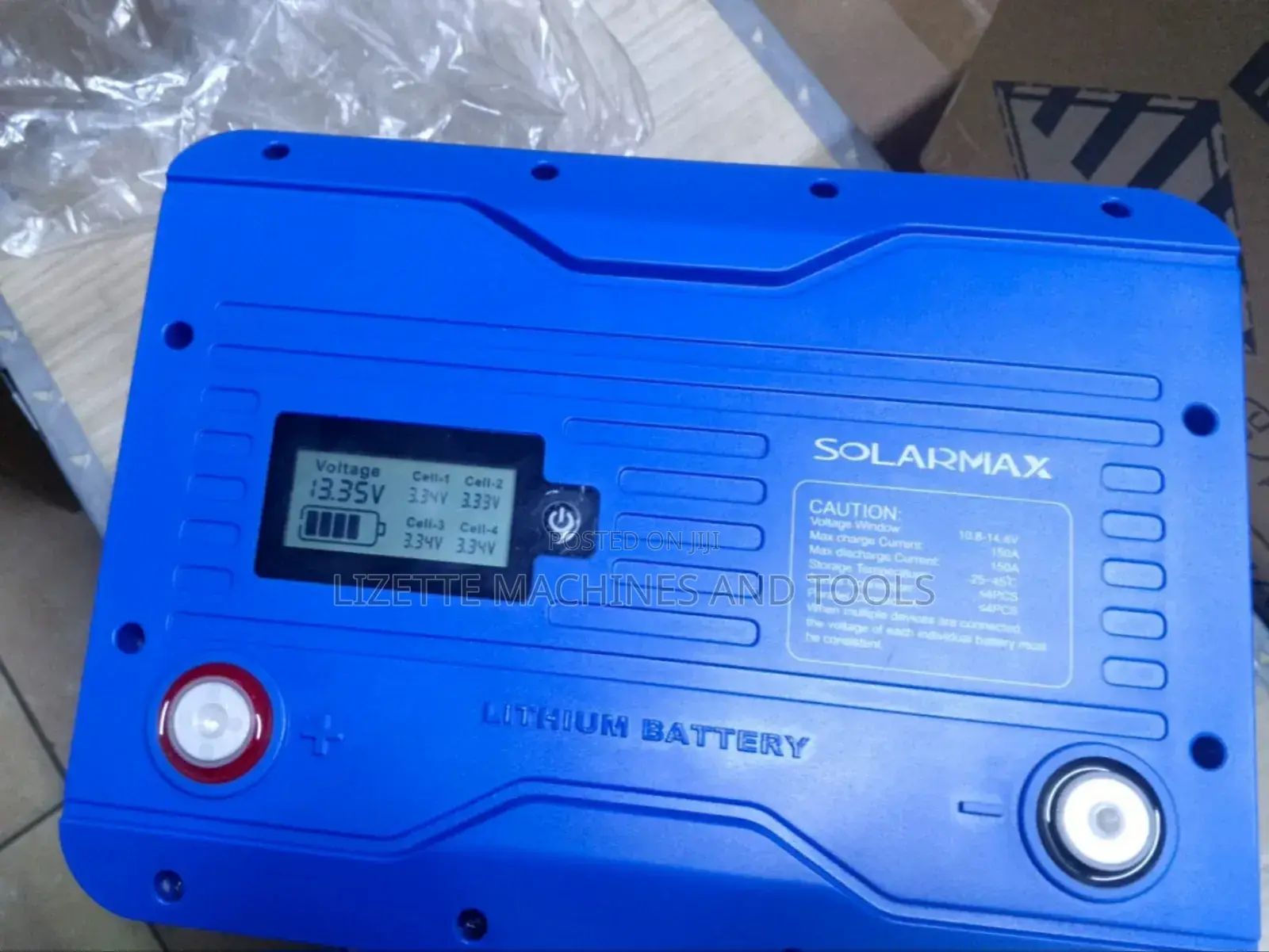 200ah Solarmax Lithium Battery 12.8v