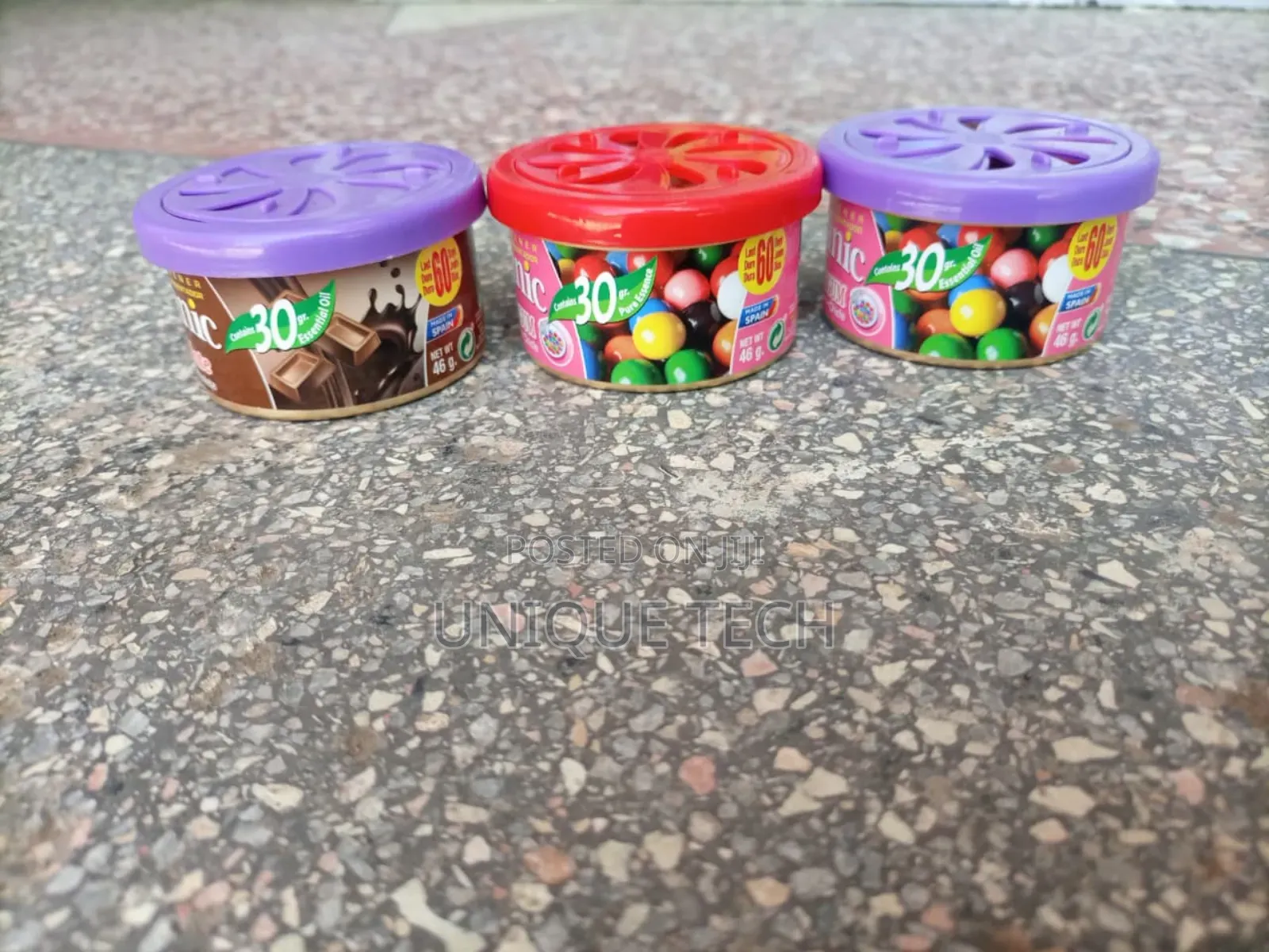 Car Air Freshener( Organic Bubble Gum / Chocolate)