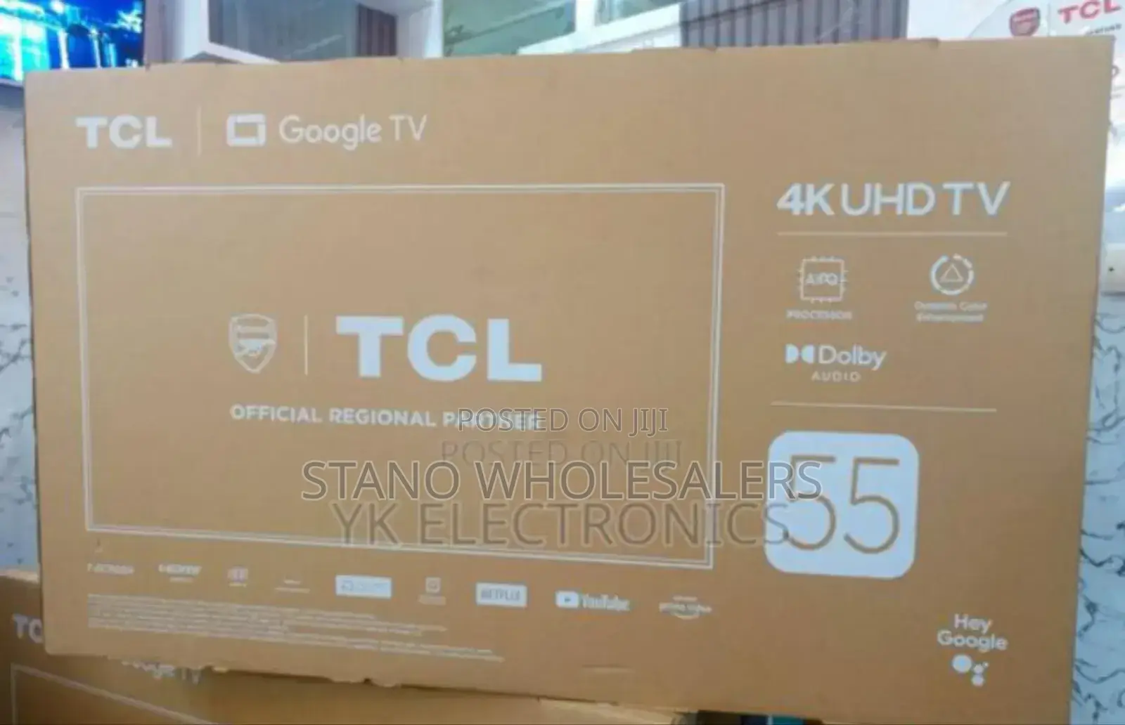 V Series TCL 55inch Smart Tv Google Tv