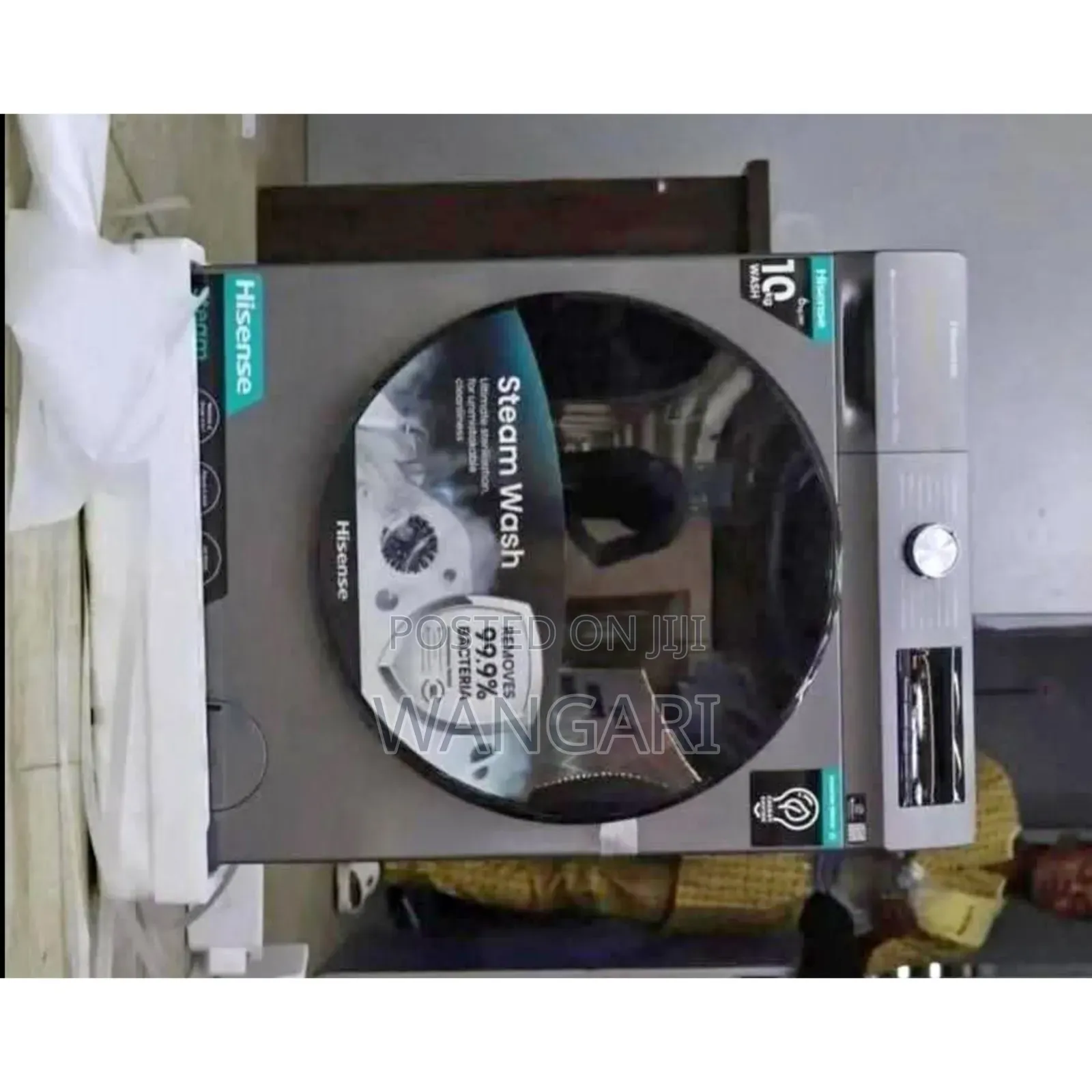 Brand New 10 Kg Hisense Front Load