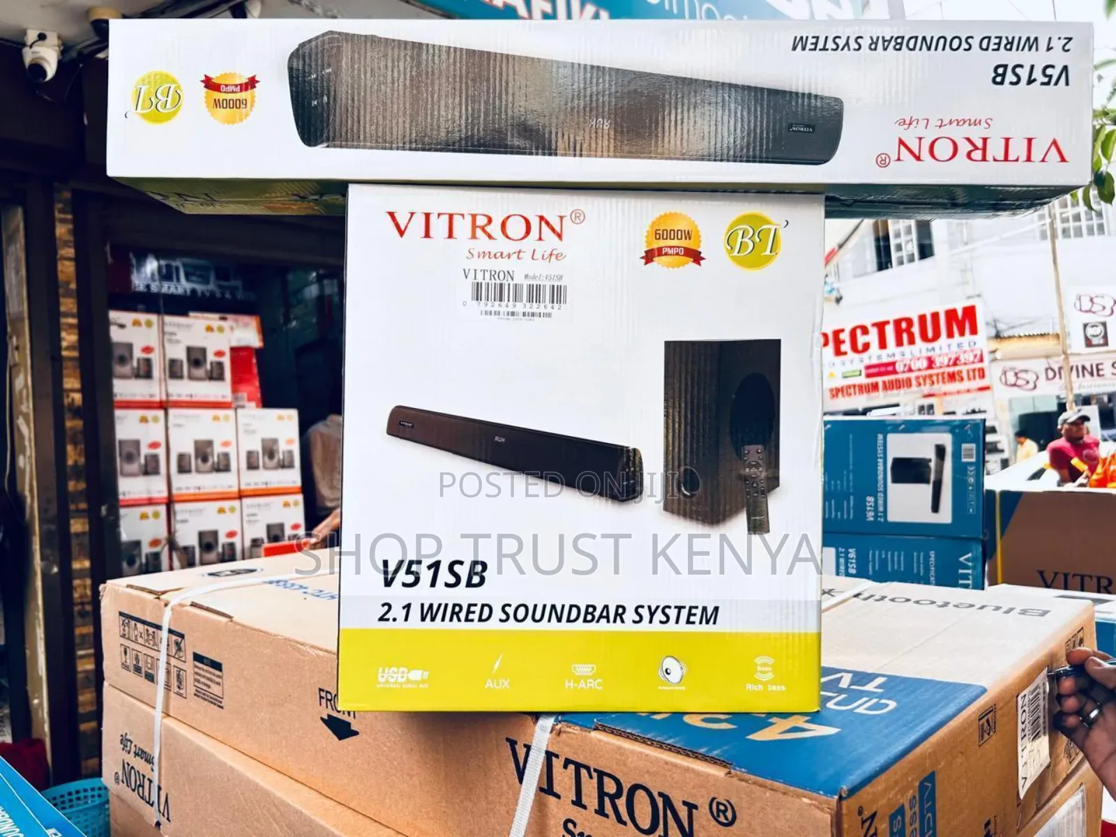 Vitron Soundbar V51sb 2.1ch