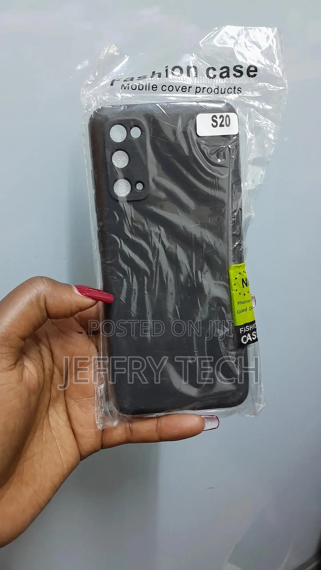 Jjuse Samsung Galaxy S20 Soft Silicone Slim Tpu Case