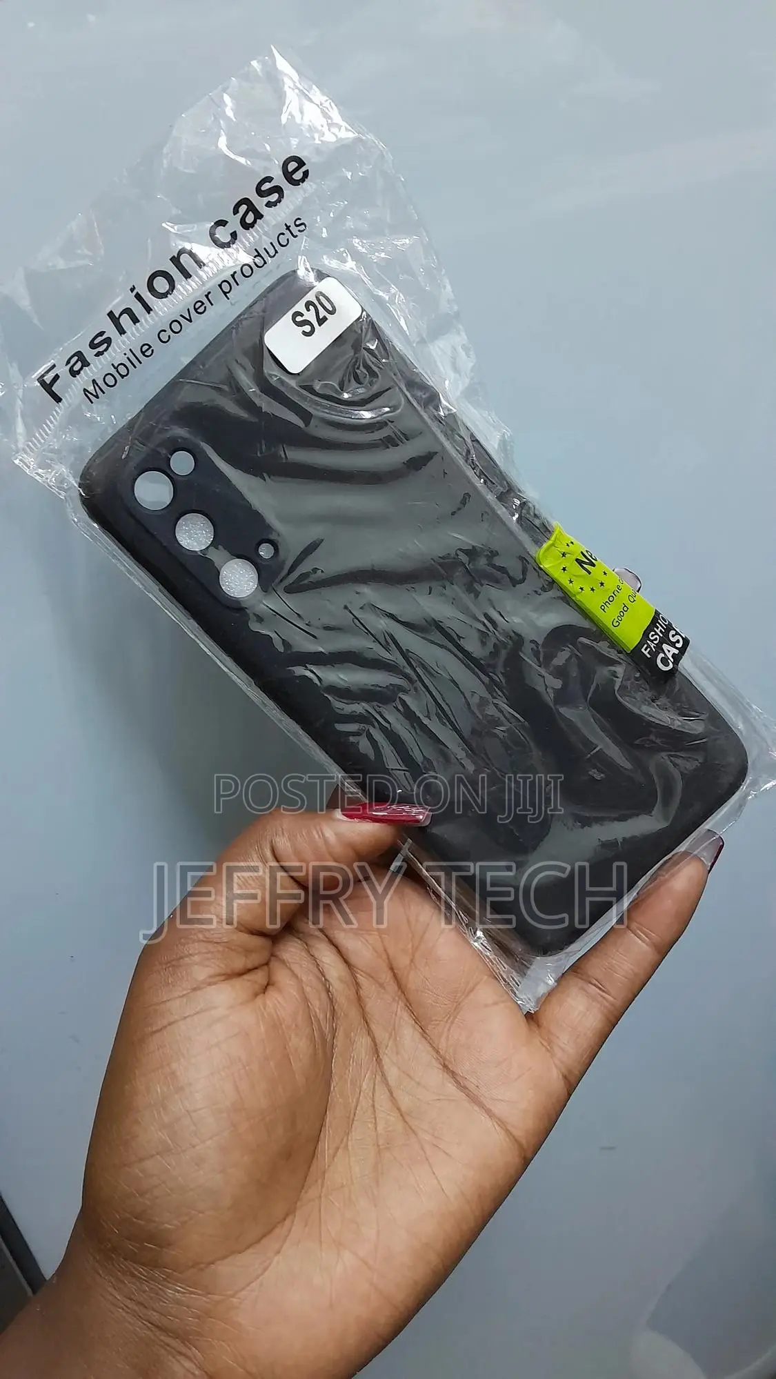 Jjuse Samsung Galaxy S20 Soft Silicone Slim Tpu Case