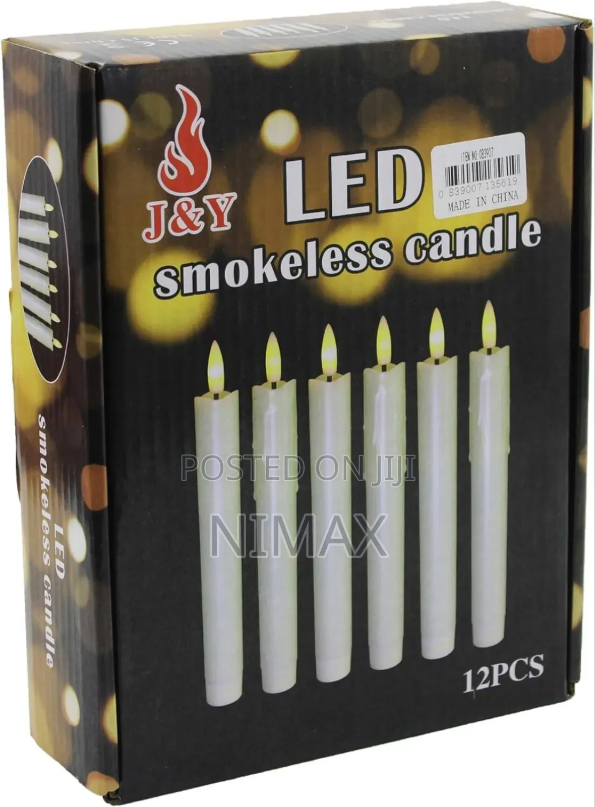 Fllameless Led Candles