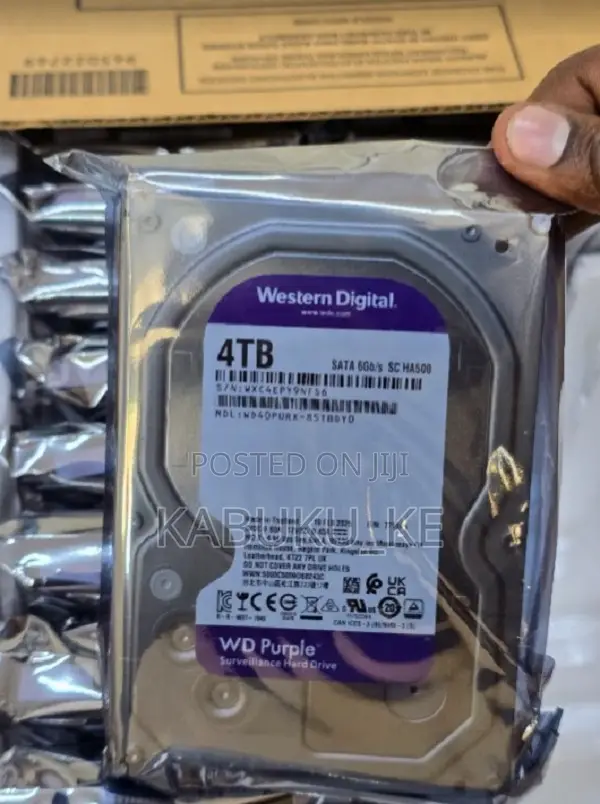 4tb Surveillance Internal Hard Disk Drive
