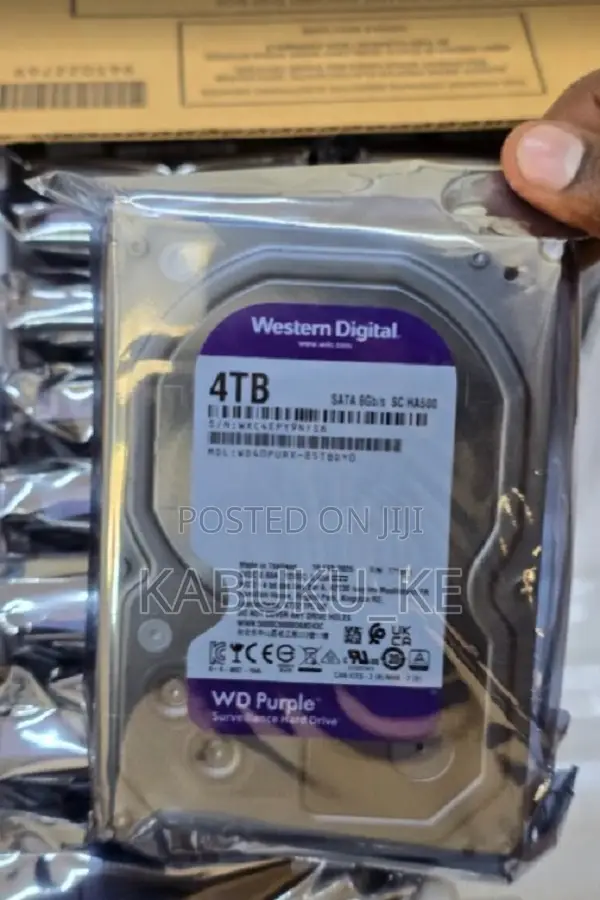 4tb - Wd Surveillance Hard Disk