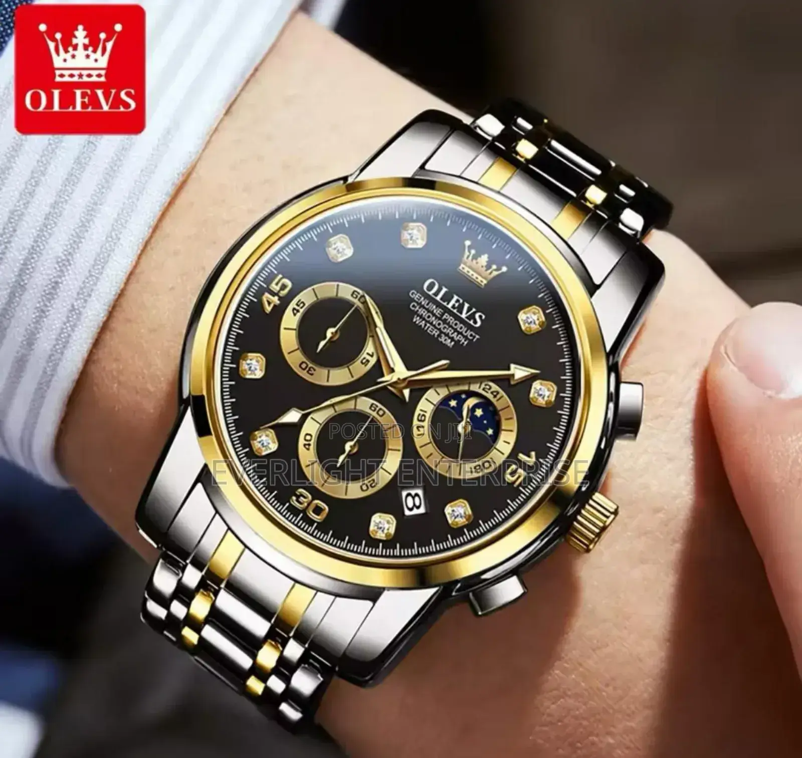 Olevs Gents Watch