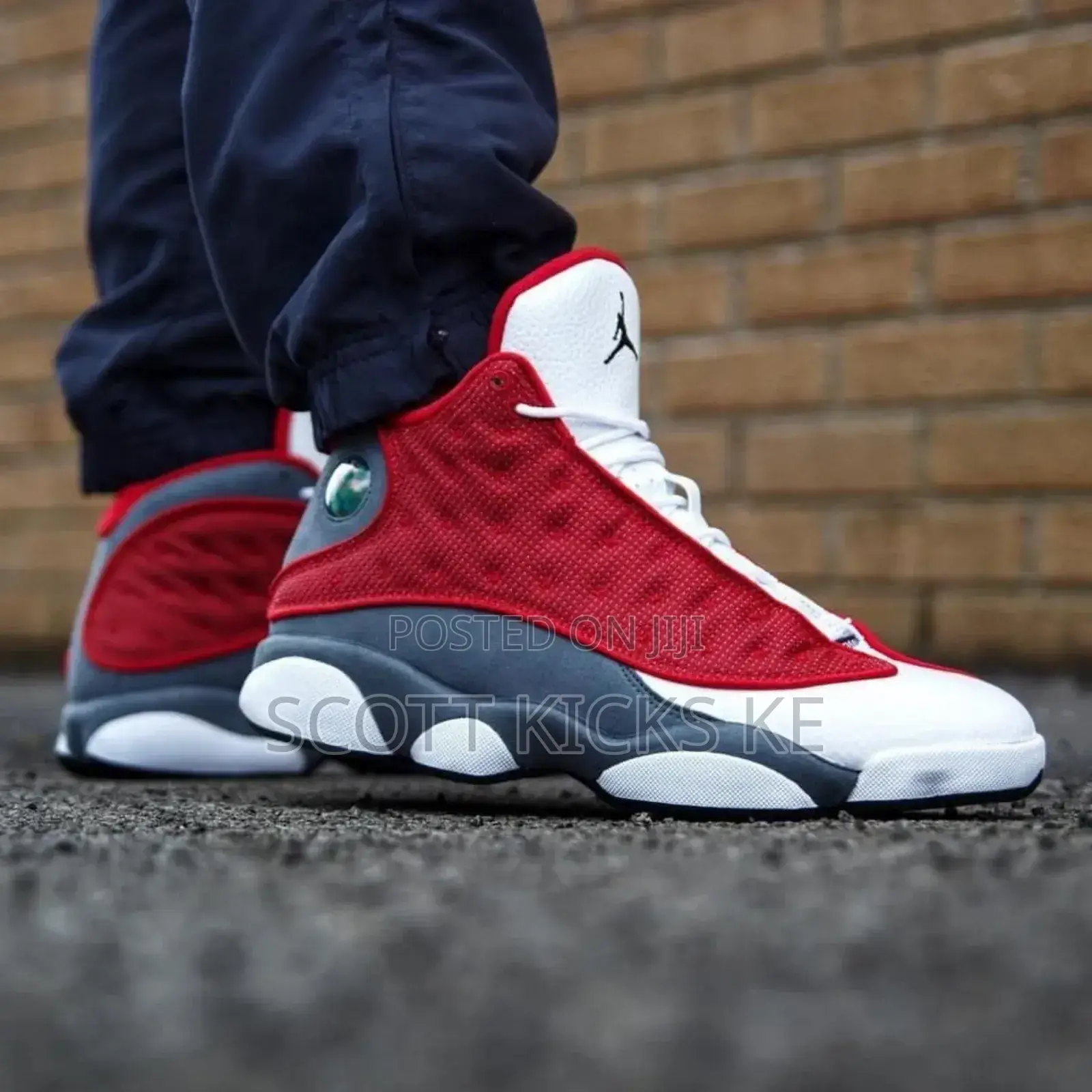 Air Jordan 13 Retro Red Flint