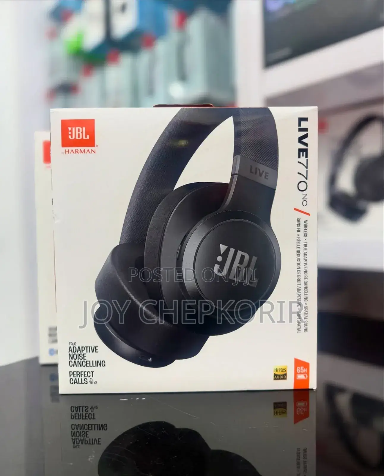 JBL Tune 770nc Wireless Headphones