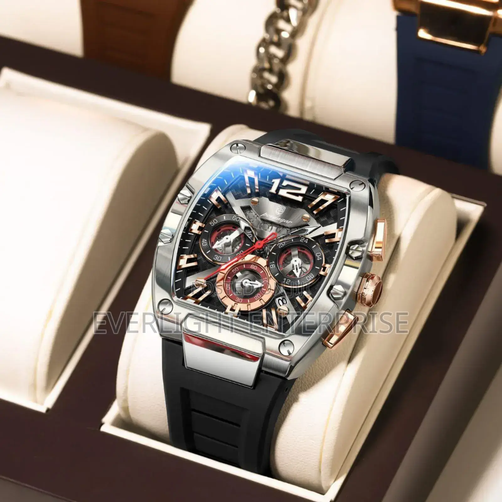 Poedagar Gents Watch