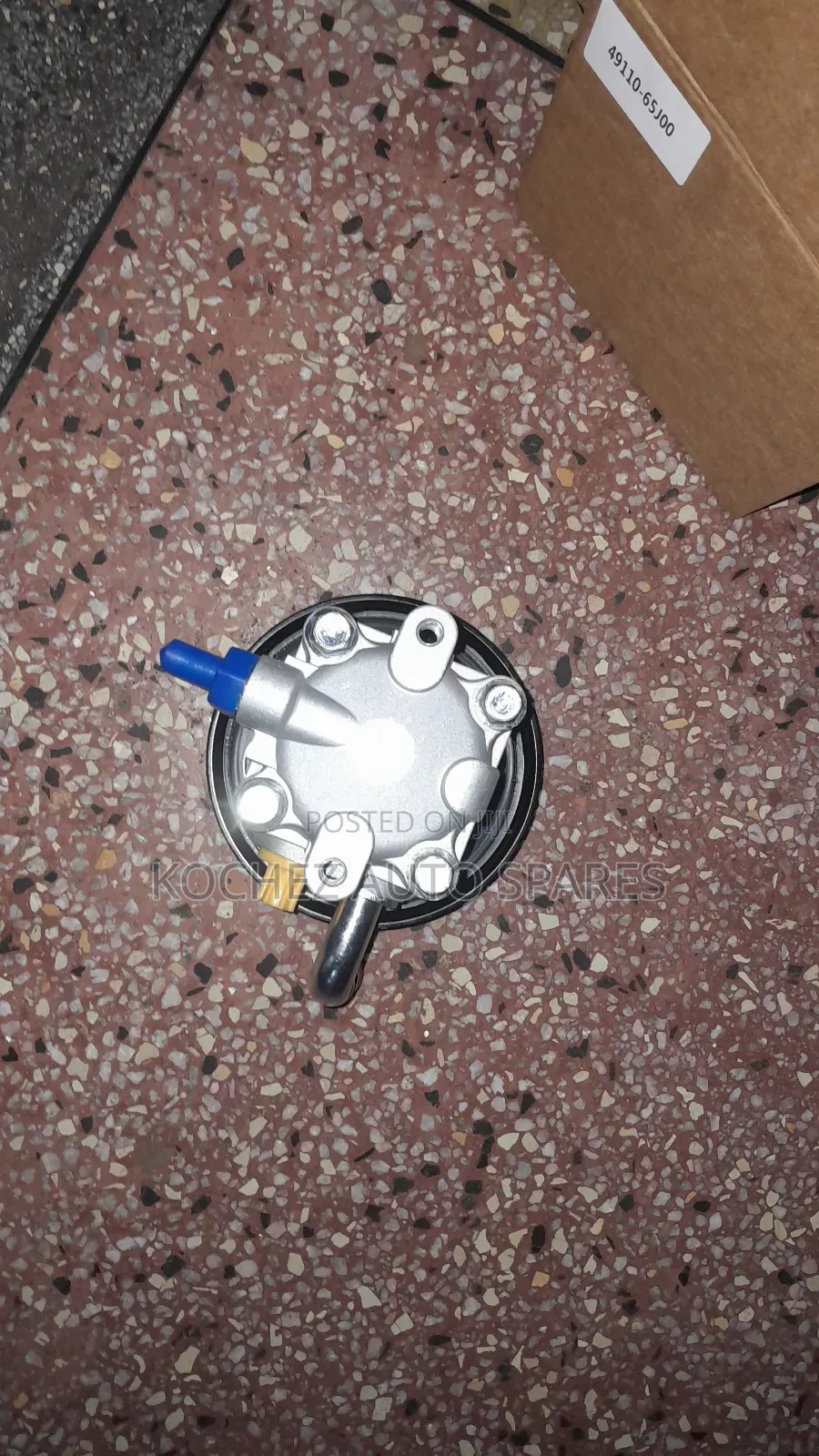 Suzuki Escudo J20a Power Steering Pump