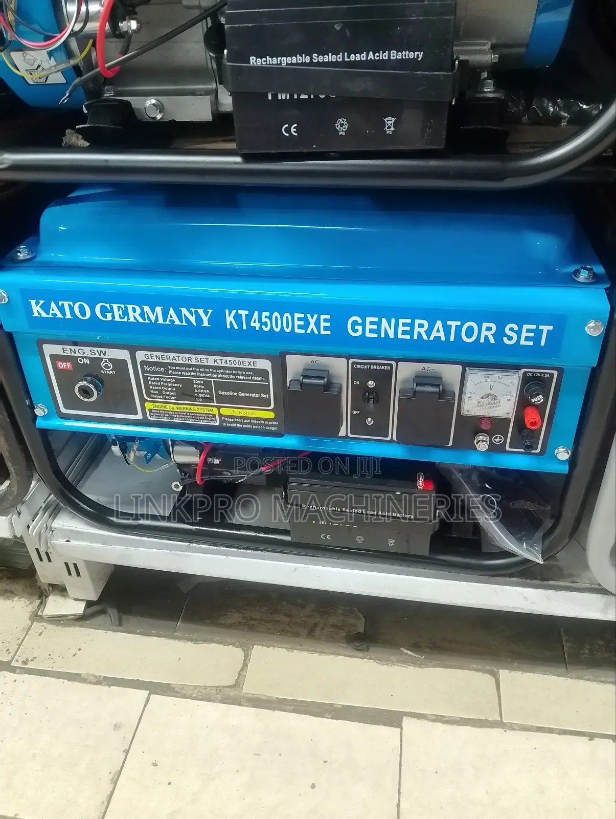 5 Kva Kato Germany Kt4500exe Petrol Generator