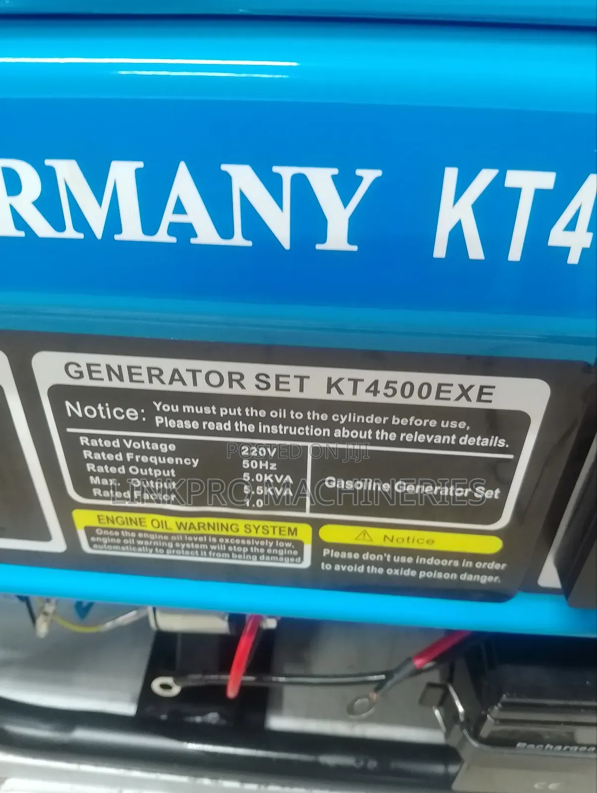 5 Kva Kato Germany Kt4500exe Petrol Generator