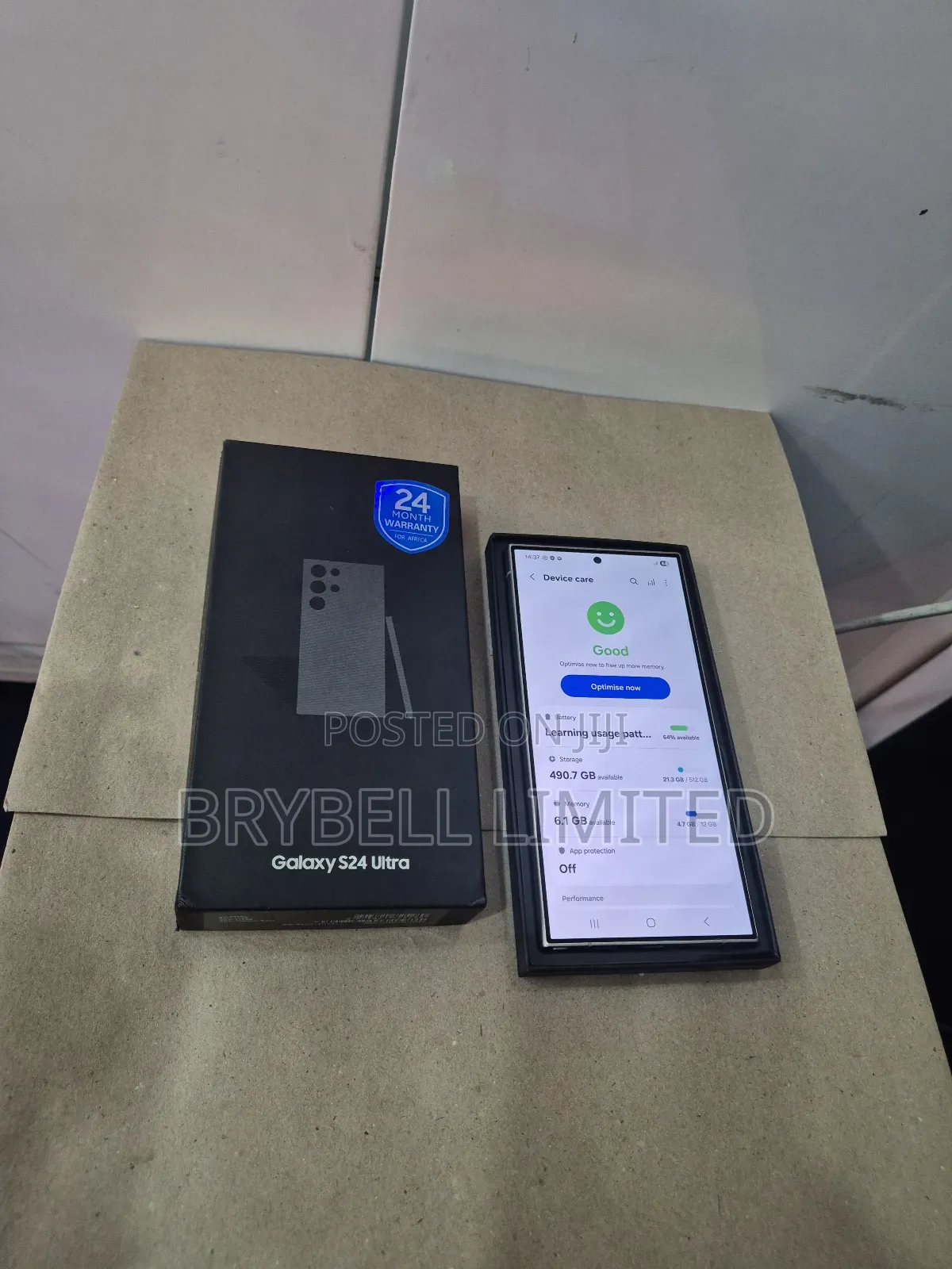 Samsung Galaxy S24 Ultra 512 GB Gray