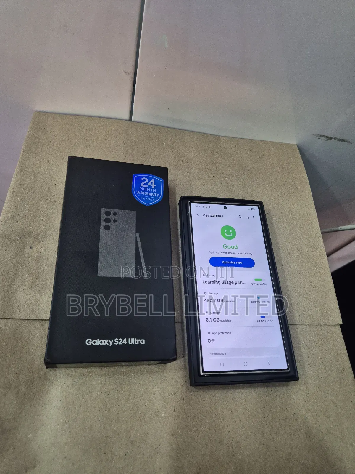 Samsung Galaxy S24 Ultra 512 GB Gray