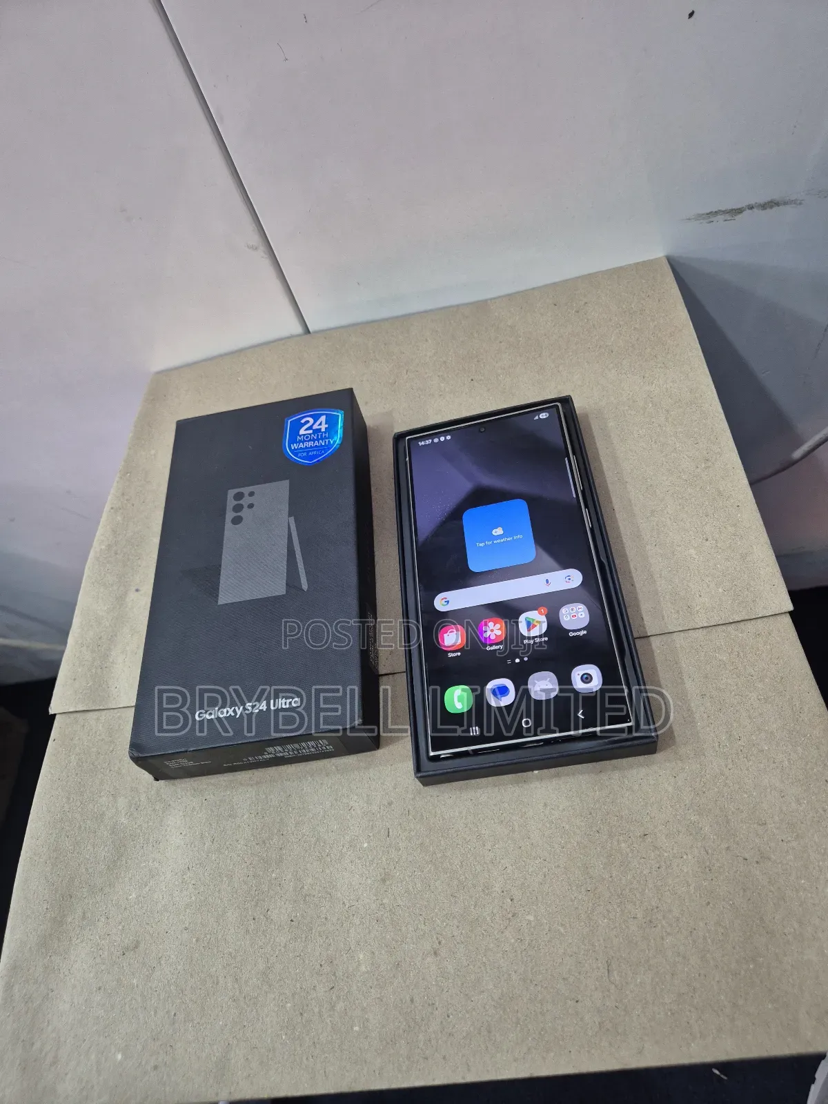 Samsung Galaxy S24 Ultra 512 GB Gray
