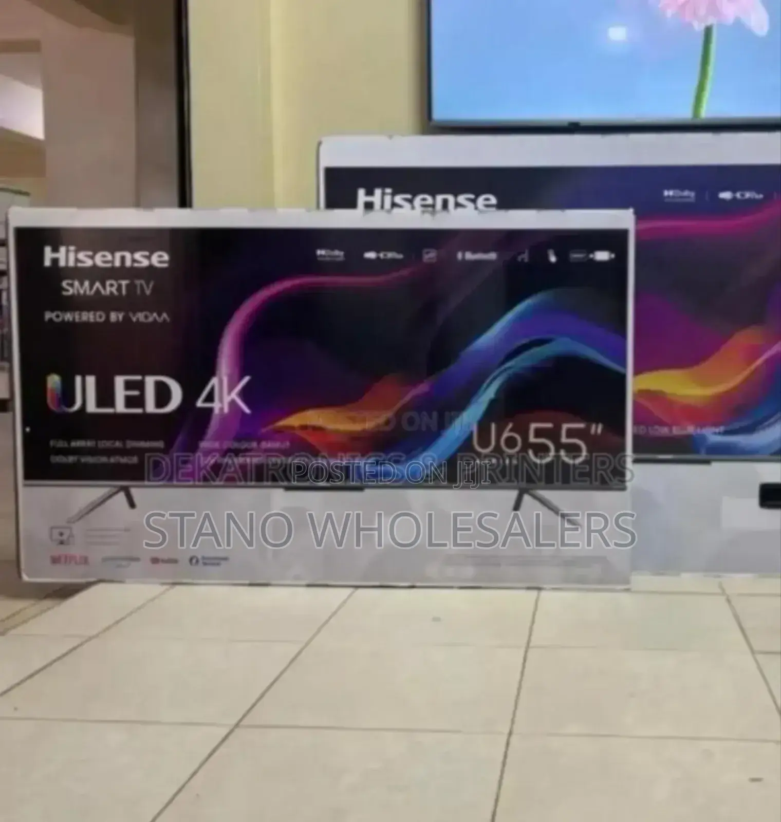 2hisense 55inch Smart Tv