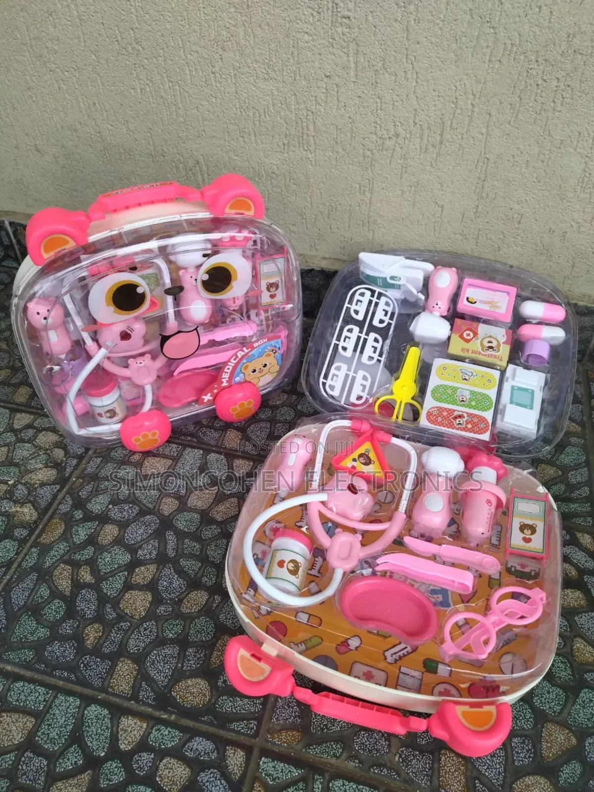 Kids Pretend Play Doctor Set