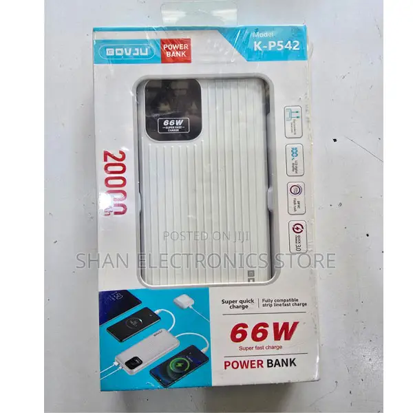 Kp542 20000mah Superfast Powerbank