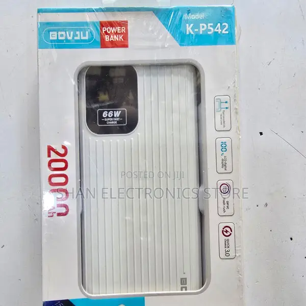 Kp542 20000mah Superfast Powerbank