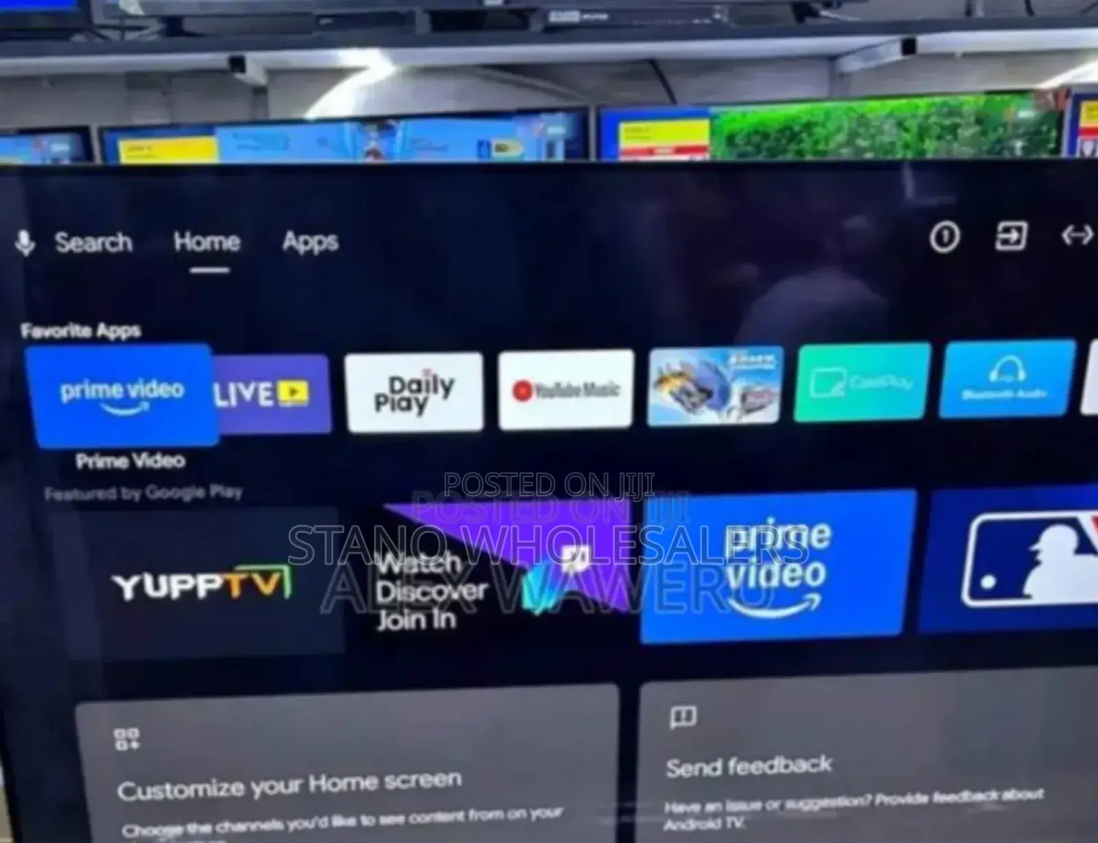 Skyworth 55inch Smart Tv