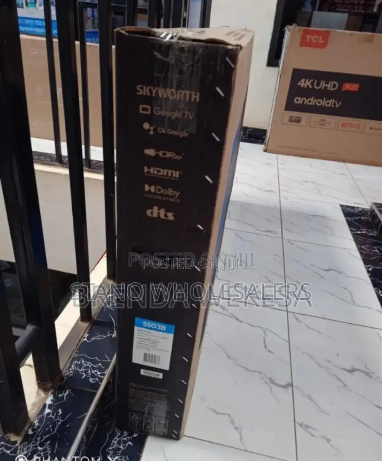 Skyworth 55inch Smart Tv