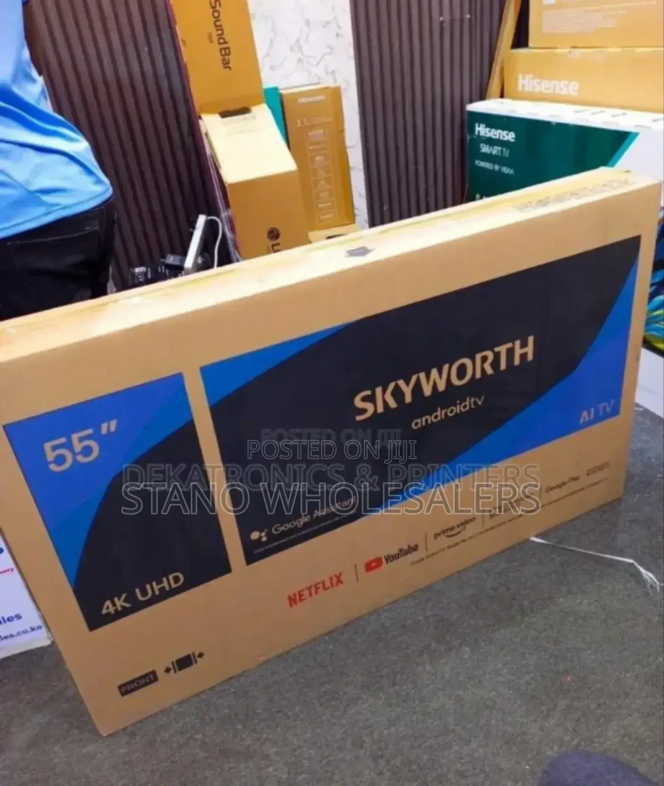 Skyworth 55inch Smart TV Qled