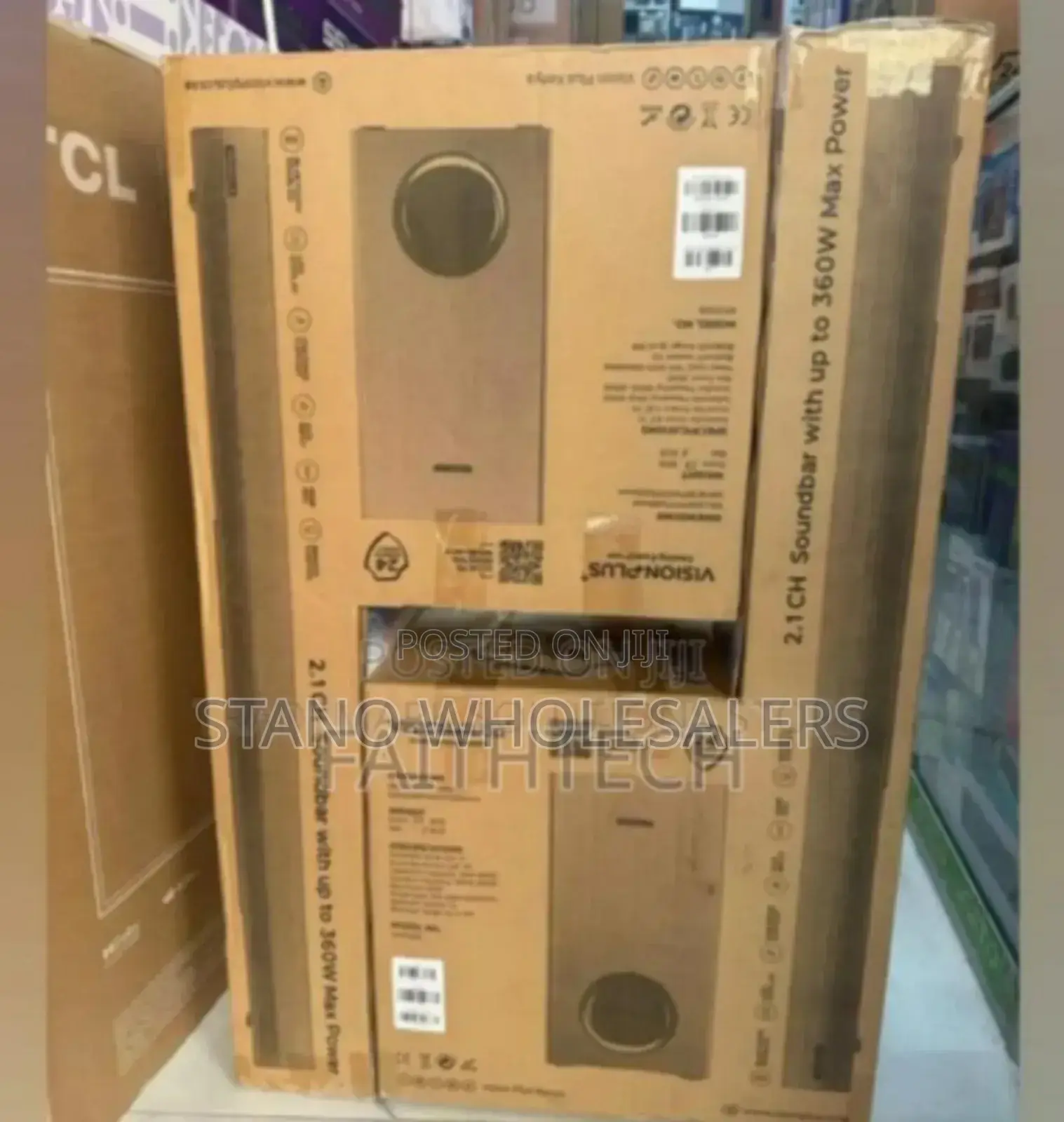 2vision Vp2113 Sound Bar