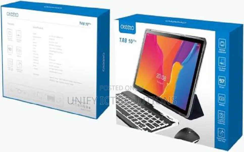 New Oteeto TAB 10 Kids 512 GB Black