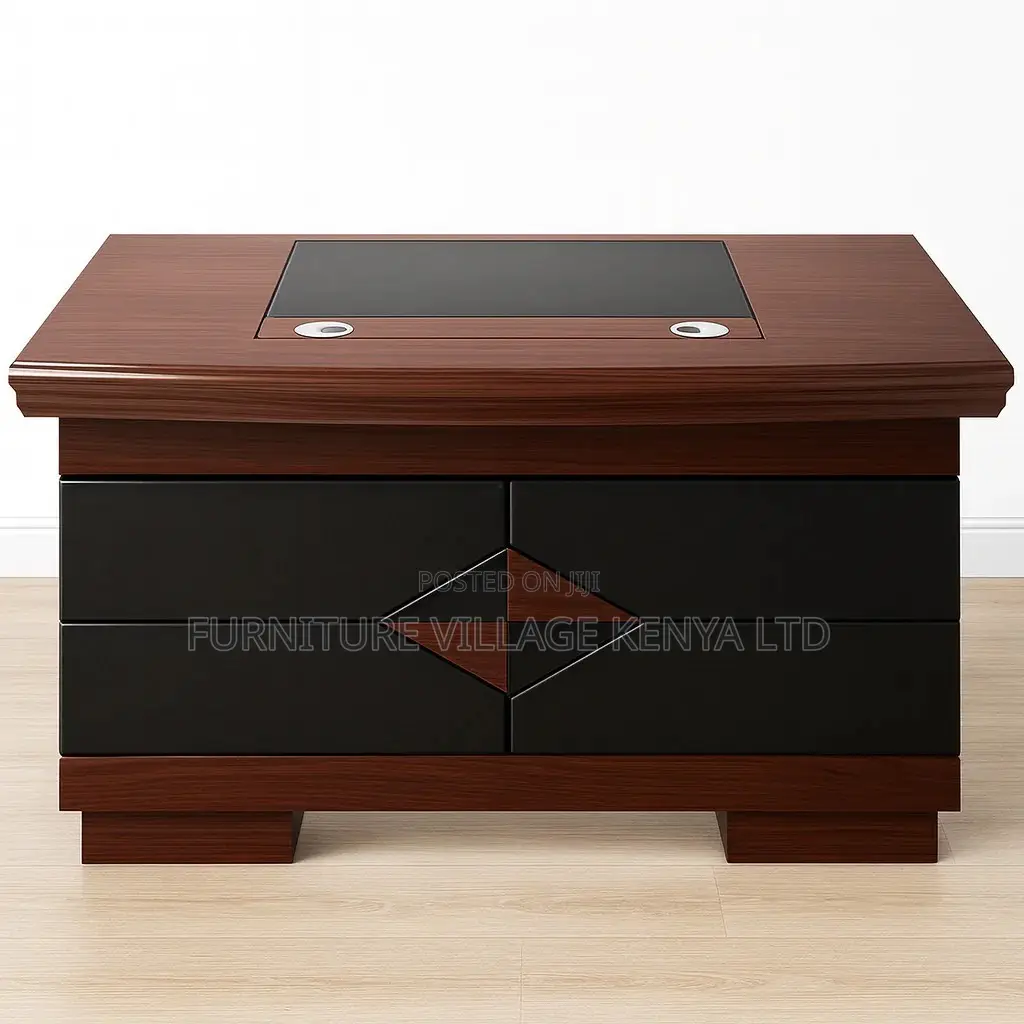 Office Desk; 1.4 Meter Executive Offie Desk With Drawers