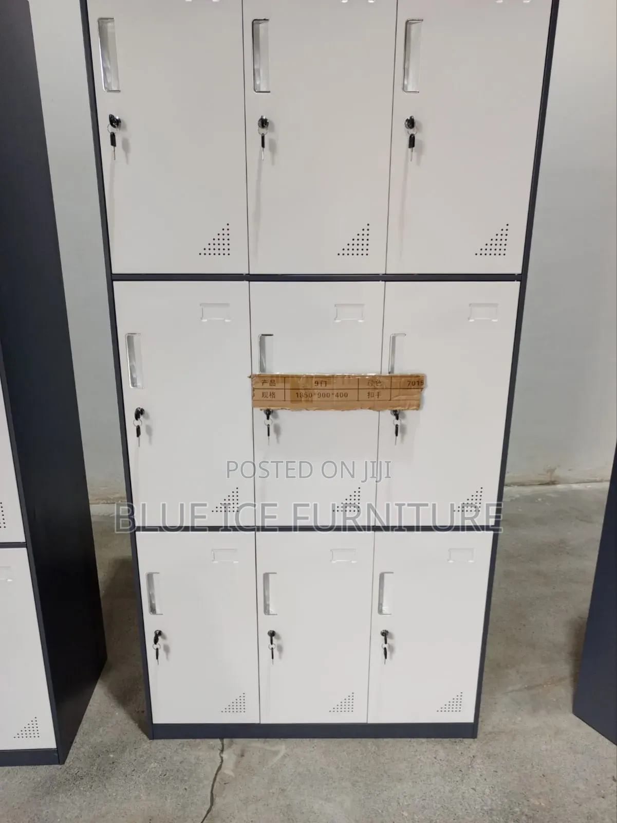 9 Door Storing Unit Cabinet