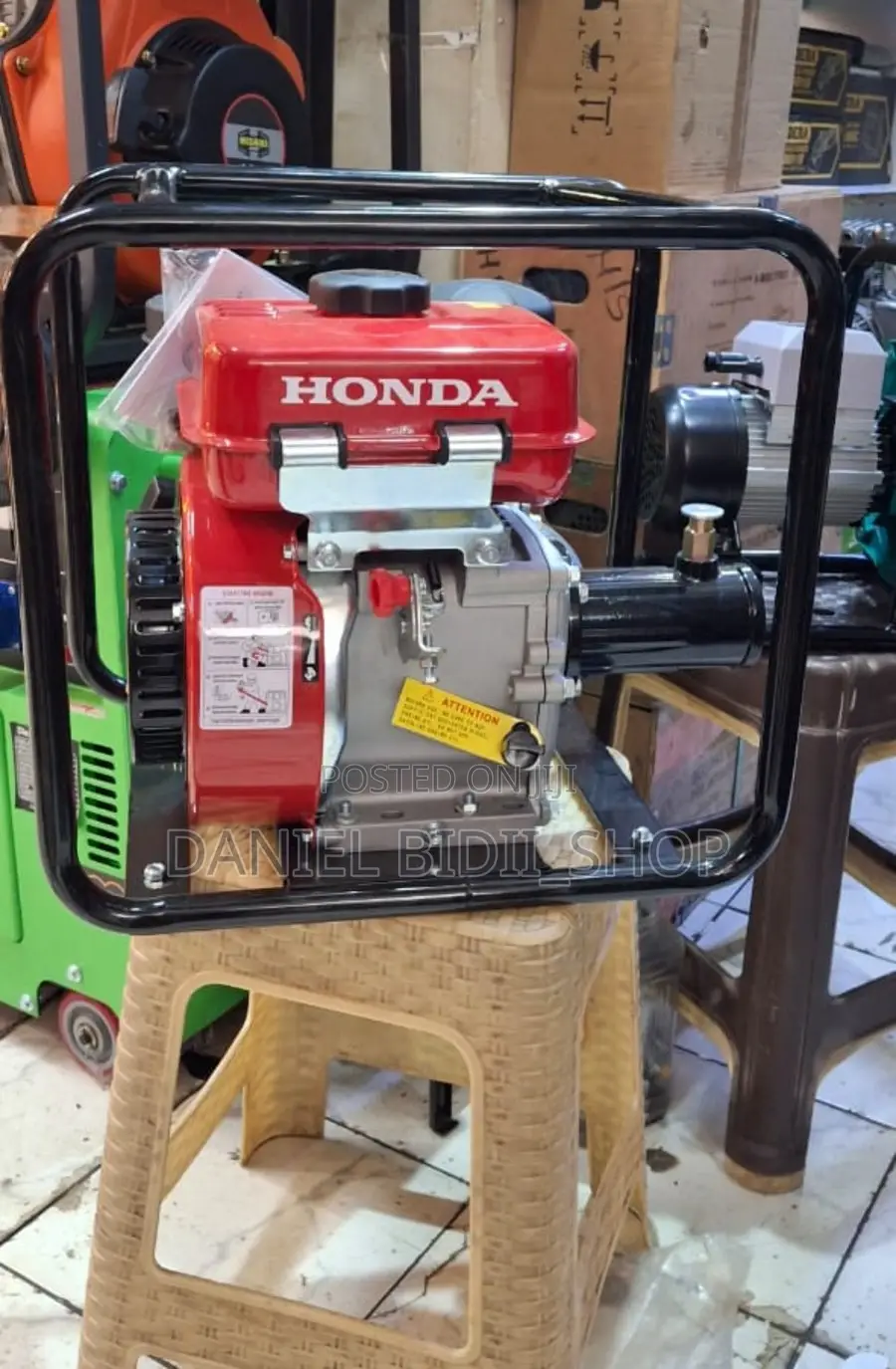 Honda Diesel Engine 8hp Poker Vibrator With Shaft 45mm