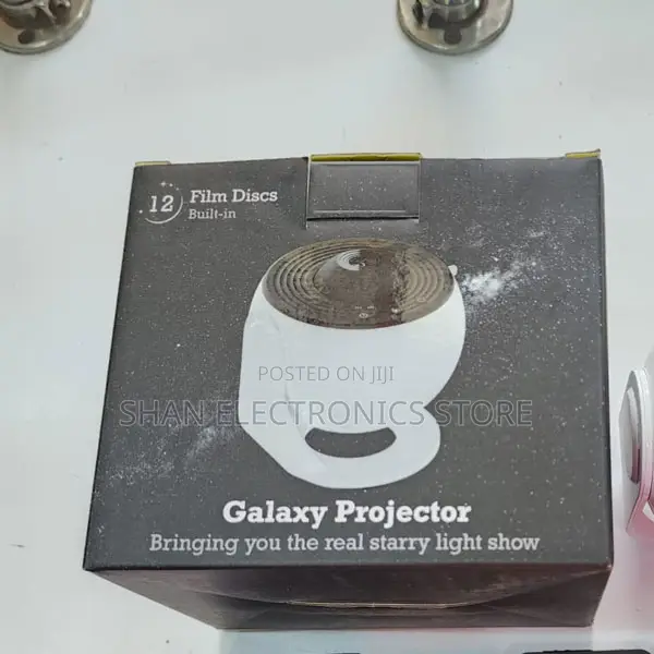 Ty01 Galaxy Projector With 12 Different Lens to Change