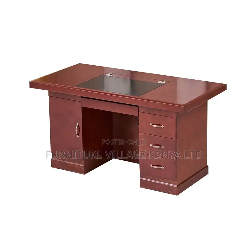 Office Desk; 1.4 Meter Executive Offie Desk With Drawers