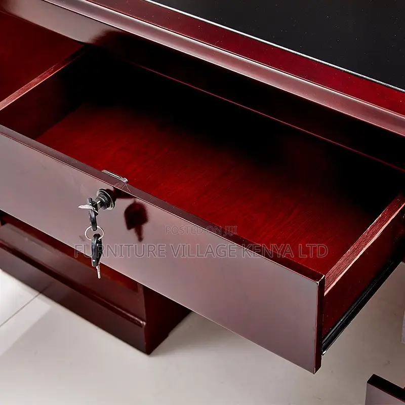Office Desk; 1.4 Meter Executive Offie Desk With Drawers