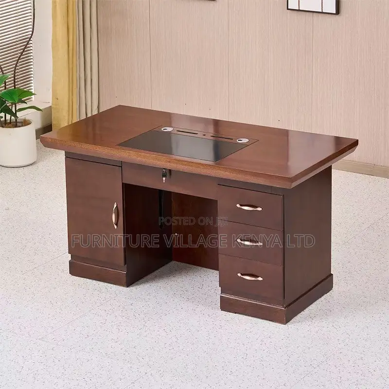 Office Desk; 1.4 Meter Executive Offie Desk With Drawers