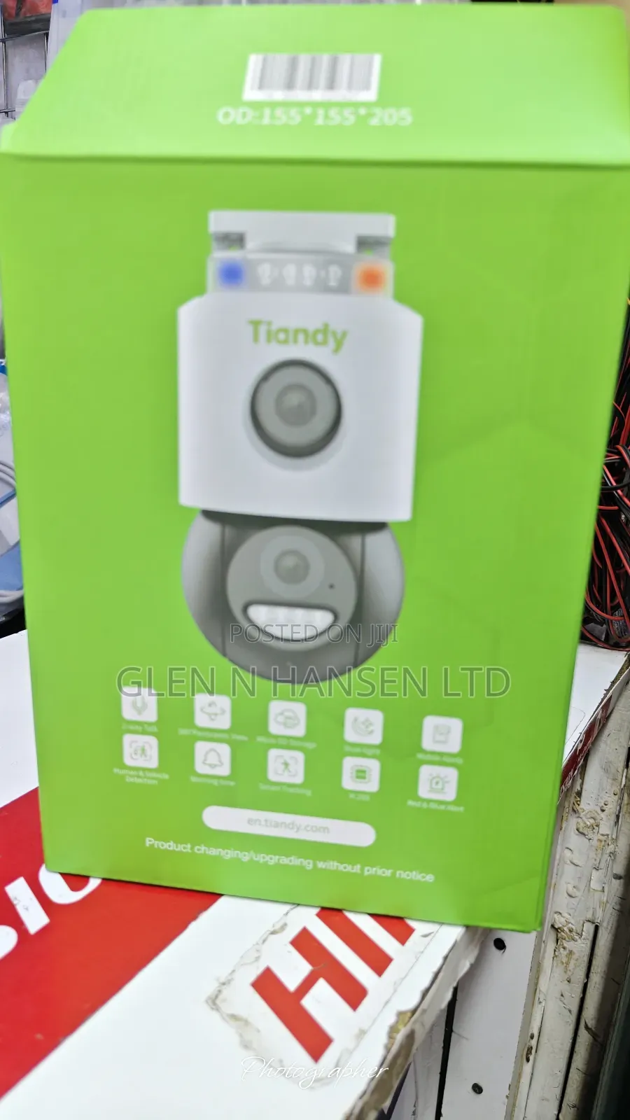 Tiandy 3mp Dual Lense PTZ Outdoor Camera