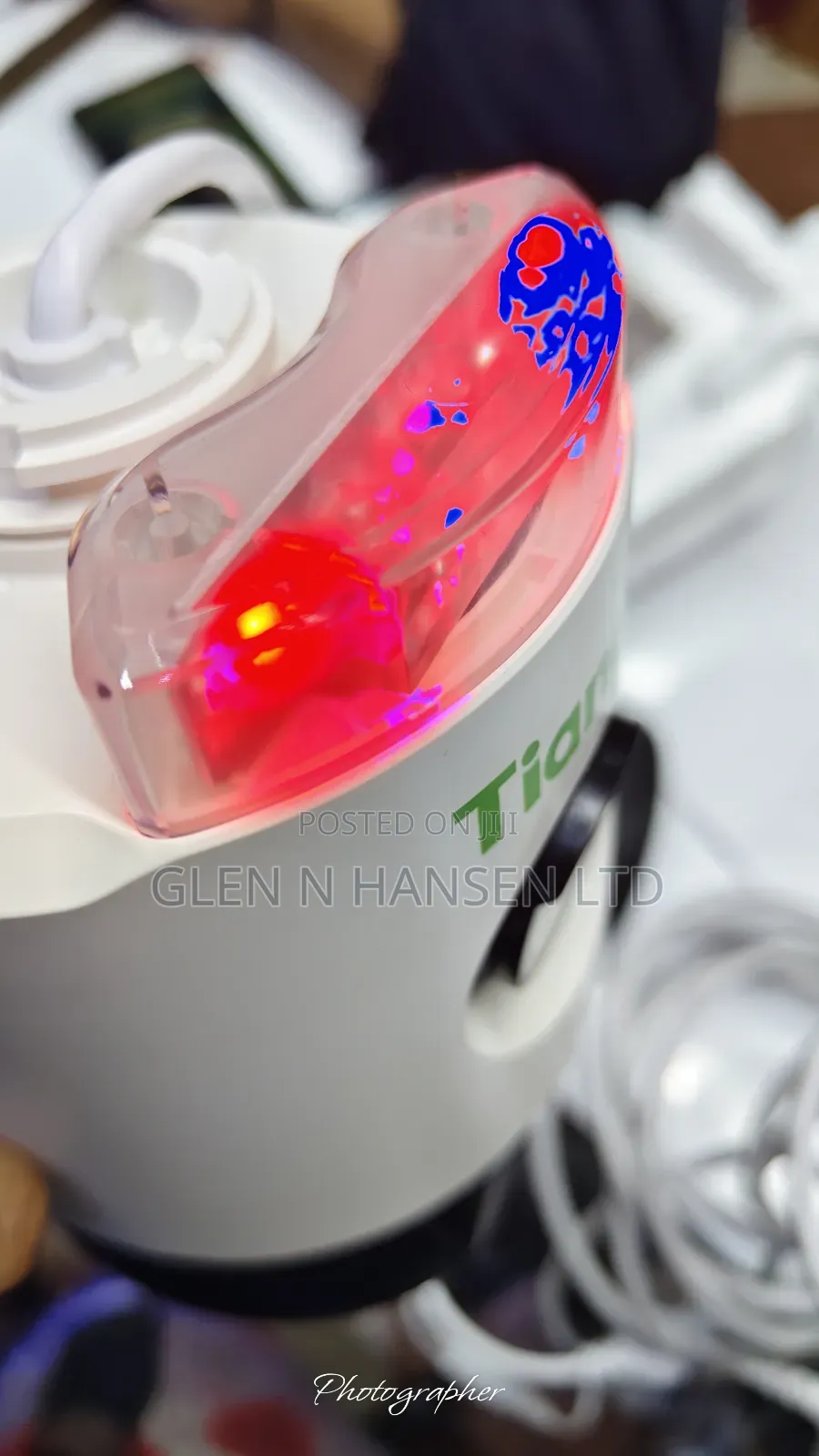 Tiandy 3mp Dual Lense PTZ Outdoor Camera