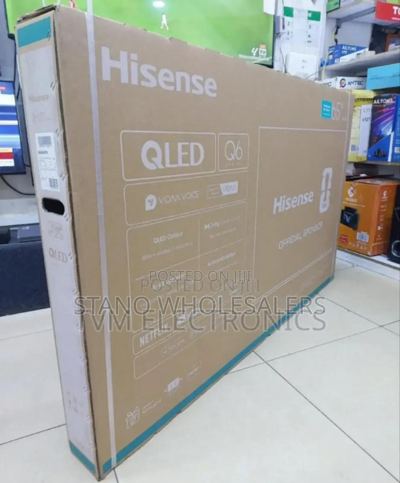 New in Hisense 65inch Smart Tv