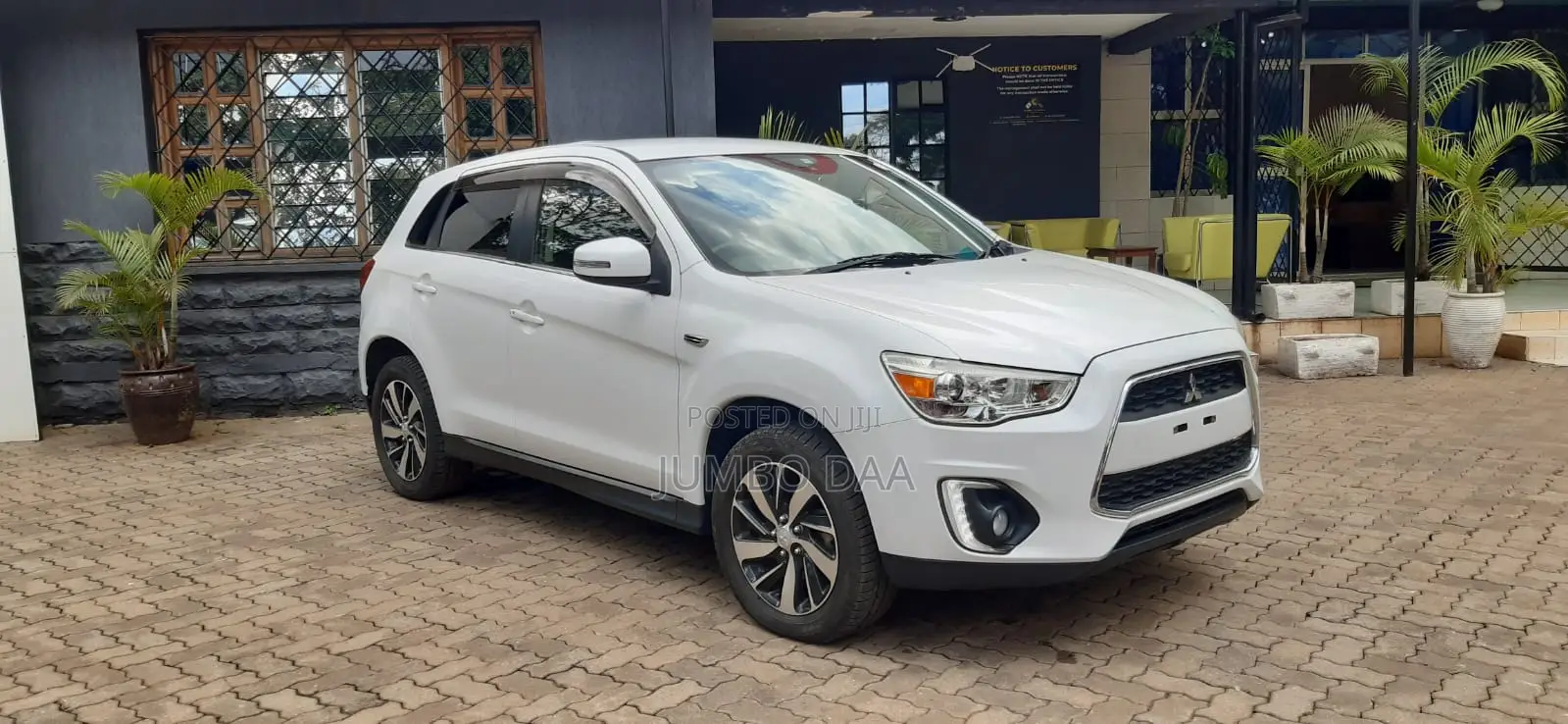 Mitsubishi RVR 2016 White