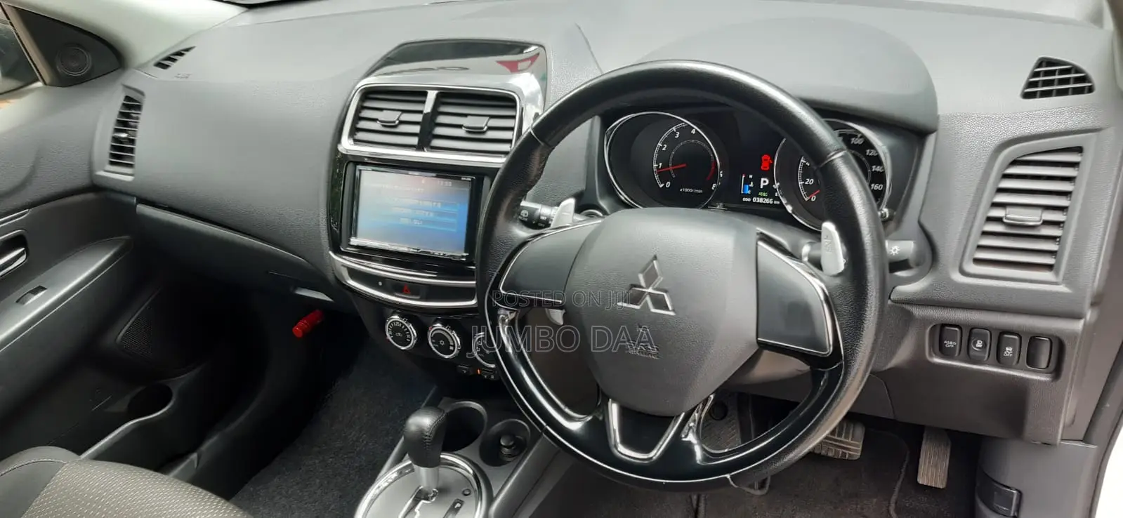 Mitsubishi RVR 2016 White