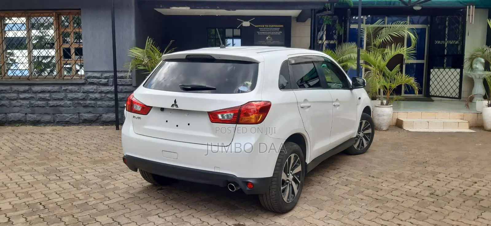 Mitsubishi RVR 2016 White