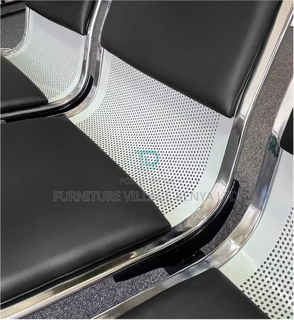 Office Bench ; 4-seater Reception Office Bench
