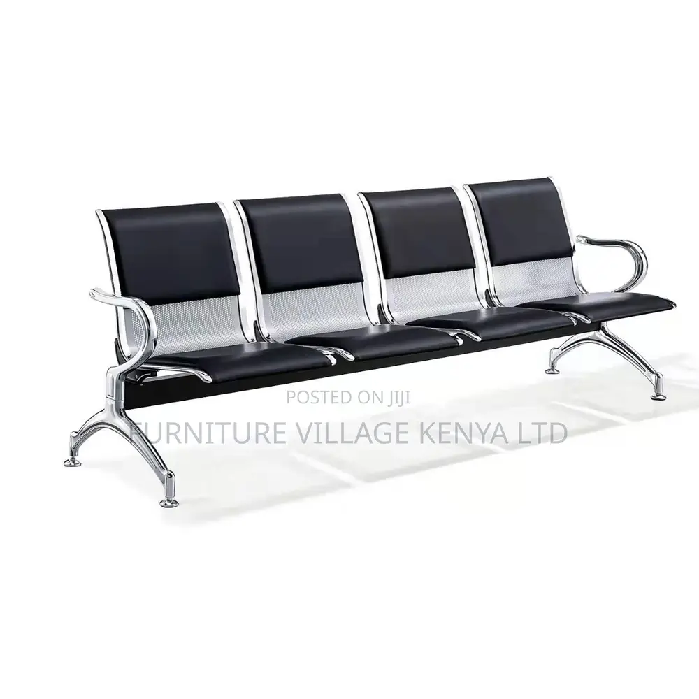 Office Bench ; 4-seater Reception Office Bench