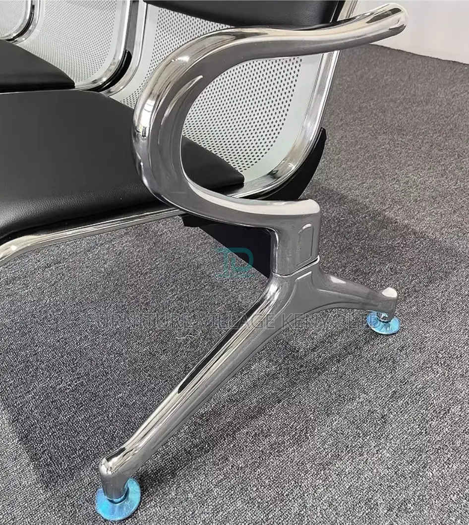 Office Bench ; 4-seater Reception Office Bench